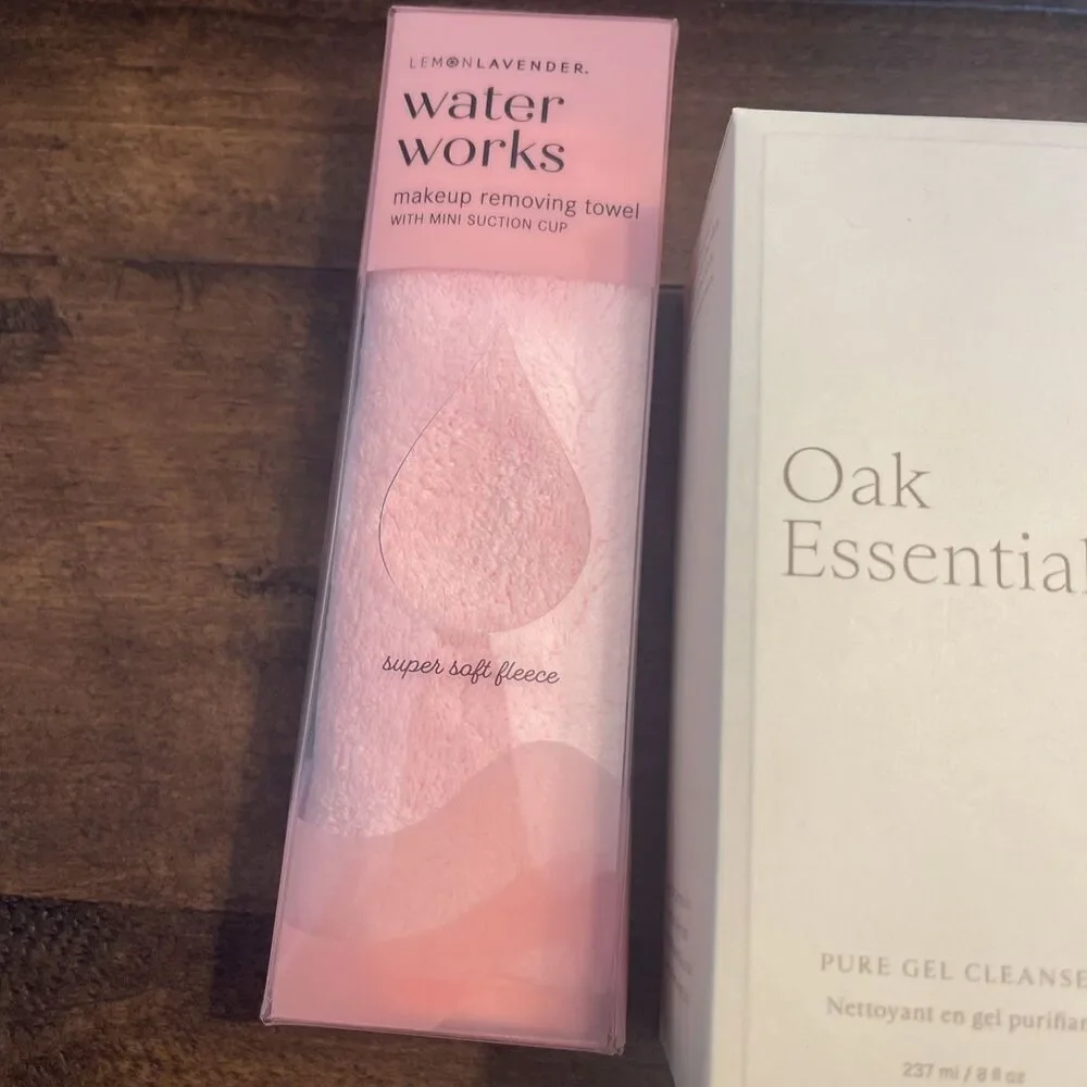 Facial Bundle - Cleanser, Oil, Balm